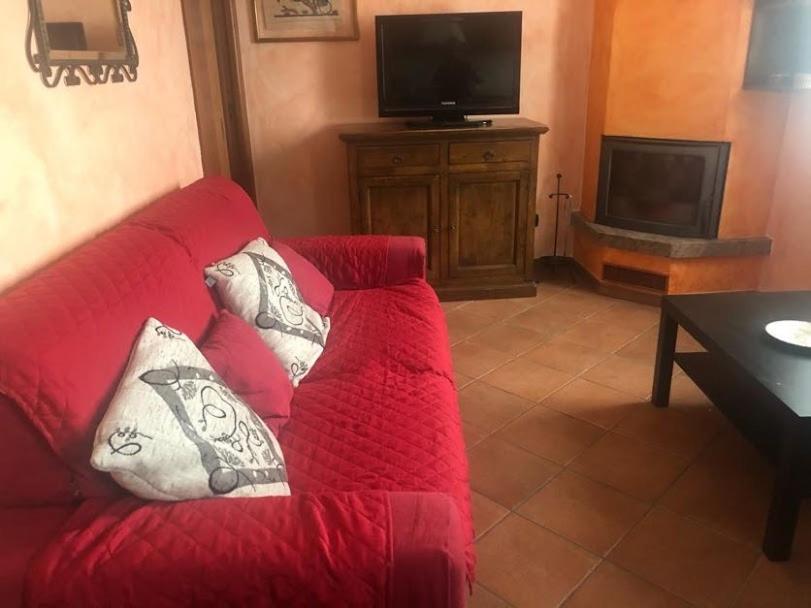 Casa Rosa Apartment Dervio Bagian luar foto