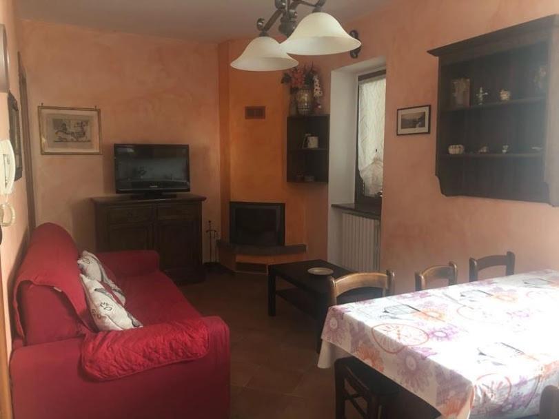 Casa Rosa Apartment Dervio Bagian luar foto